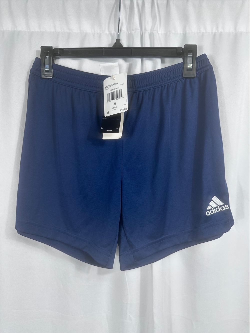 Adidas Navy Blue Athletic Shorts Size Small